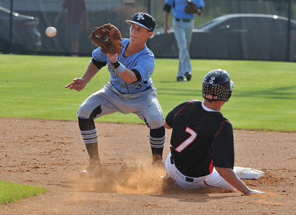 Class 6A baseball playoffs Spain Park 9, No. 1 Thompson 6 (photos